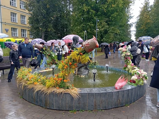 В Кинешме прошел фестиваль «Кинешма купеческая»