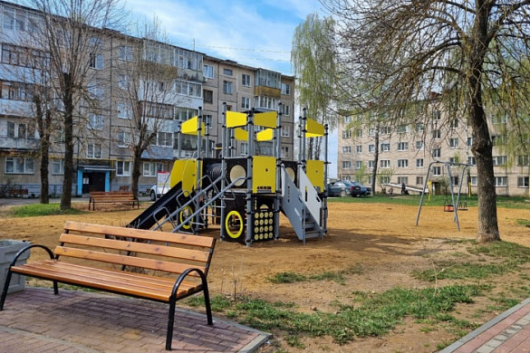 В Иванове реализован первый в этом году проект благоустройства по инициативам жителей