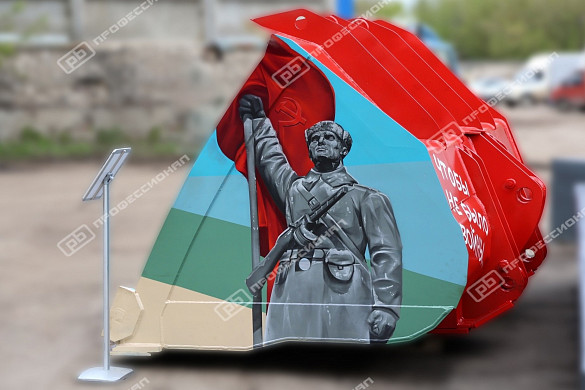 Ивановский завод выпустил «новогодние» ковши 