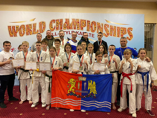 Спортсменка из Ивановской области стала чемпионкой мира по всестилевому каратэ
