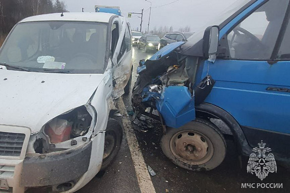 У водителя «Фиат», попавшего в ДТП в Ивановском районе, были признаки опьянения