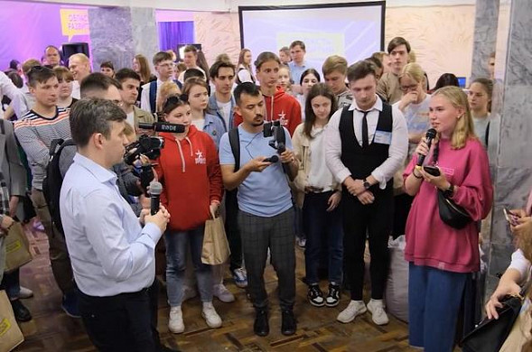 Более 600 ребят из  Ивановской области стали участниками молодежного форума «Область развития»