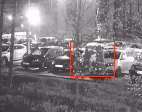 Пироманы в Иванове подожгли 4 авто на Лежневской ВИДЕО