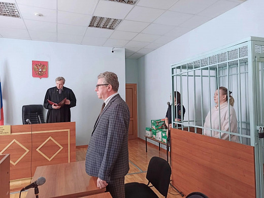Ирине Эрмиш продлили арест до 6 февраля