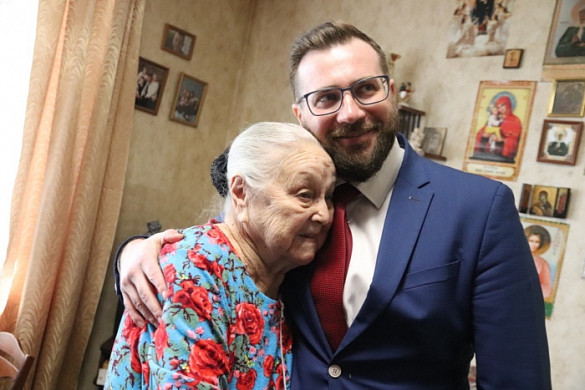  Жительница города Иваново отметила вековой юбилей 