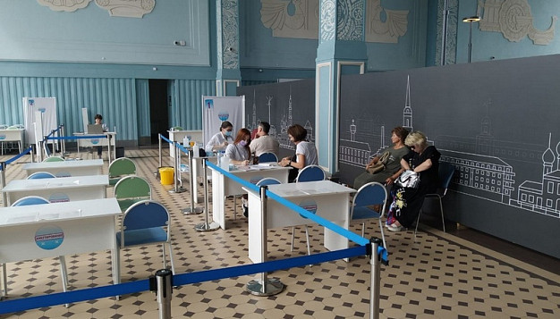 В Иванове закрылся один прививочный пункт