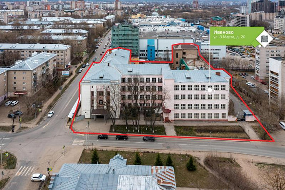 Здание ивановского политеха, у которого убило студентку, продали за 116 млн рублей
