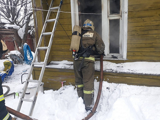 В Юрьевце на пожаре погибли четверо детей
