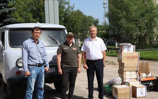 По просьбе матери мобилизованного власти Заволжского района отправили в зону СВО автомобиль