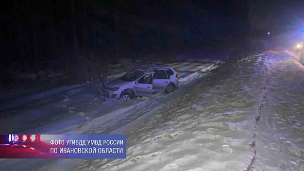 На трассе Ковров-Шуя-Кинешма перевозивший пассажира водитель умер за рулем