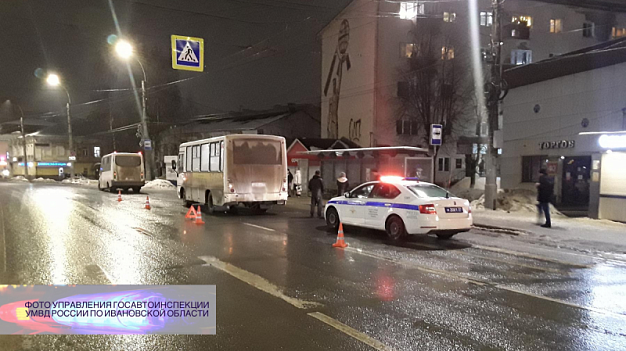  На площади Революции в Иванове водитель «сотки» сбил женщину 