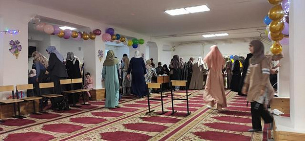 В ивановской Соборной мечети прошел праздник хиджаба