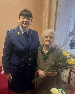 В Иванове ветеран Великой Отечественной войны отметила 100-летие