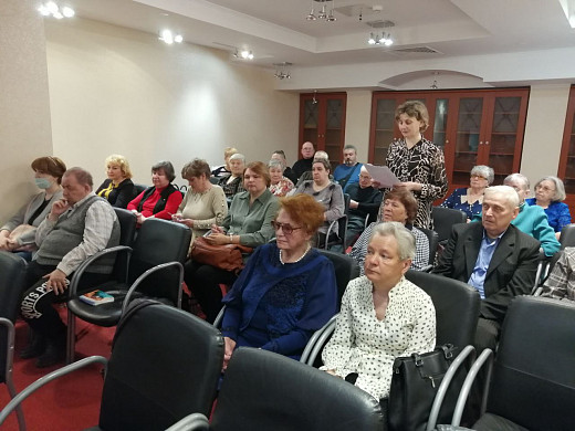 Избран новый председатель регионального отделения «Всероссийского общества инвалидов»