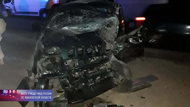  В Ивановской области пьяный водитель устроил смертельное ДТП 