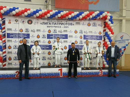 Ивановские дзюдоисты завоевали 3 награды на Всероссийском турнире