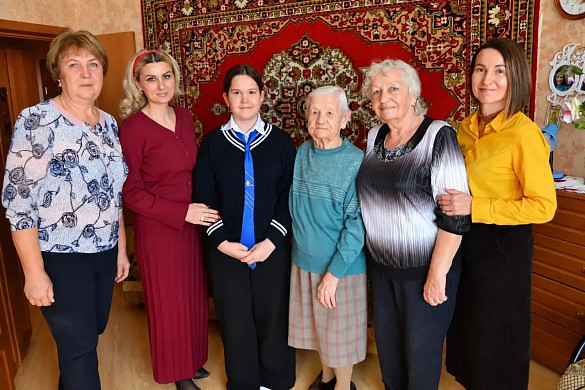 Ивановской труженице тыла Таисии Агаповой исполнилось 100 лет
