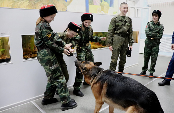 В Иванове состоялся слет юных помощников полиции