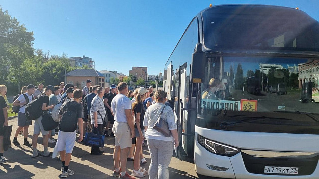 Ивановские школьники отправились «Огненными дорогами войны»