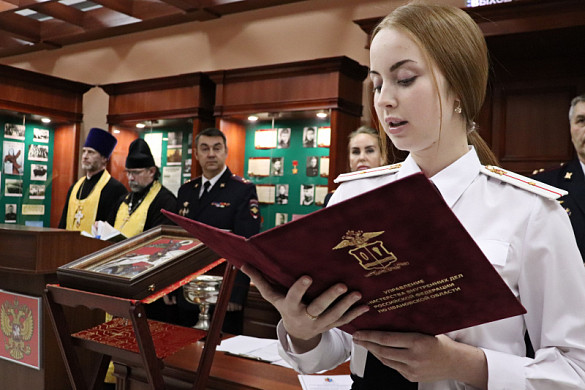Ивановская полиция пополнилась 18 новыми сотрудниками