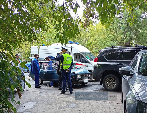  Утром в центре Иванова в ДТП погибла пожилая женщина 