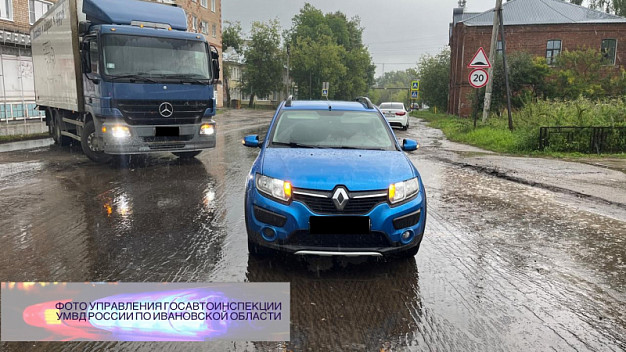 Двое детей и один мотоциклист пострадали при авариях в Ивановской области 