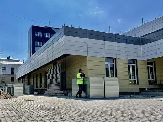  Бассейн энергоуниверситета планируют построить раньше срока 