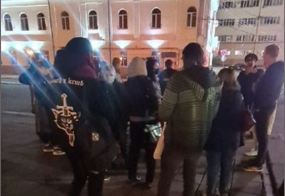 В Иванове на акции против мобилизации были задержаны как минимум трое участников