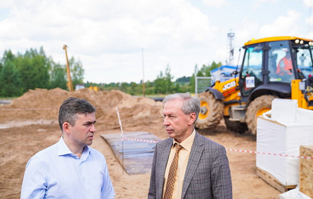 Первые дома в Лухе подключат к газу до конца года