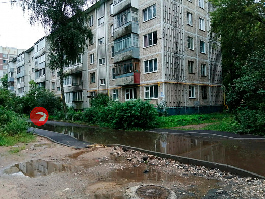 «Заезд превратился в океан». Последствия ливней в Ивановской области