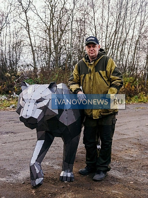 В Иванове установят скульптуру золотого Тигра