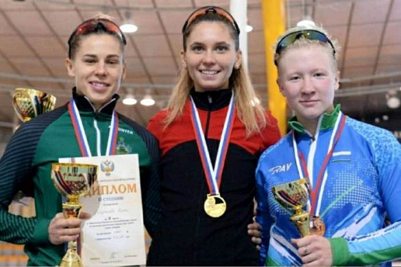  Ивановская конькобежка Елена Сохрякова вошла в состав национальной сборной 