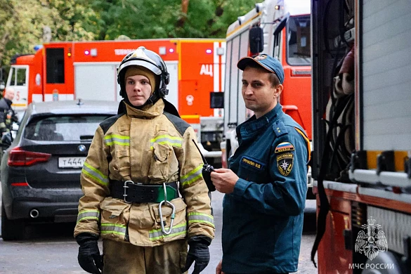 В Иванове из-за пожарной сигнализации эвакуировали высотку