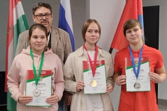  Ивановские шахматисты стали призерами Первенства ЦФО 