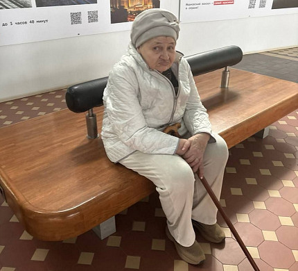  Пропавшую в Шуе бабушку нашли на ивановском вокзале 