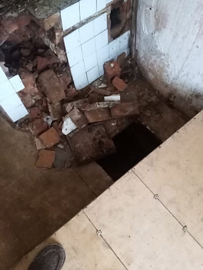  В Ивановской области в многоквартирном доме рухнула печь 