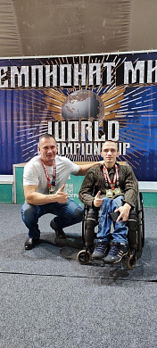 Кинешемец выиграл золото Чемпионата мира по русскому жиму