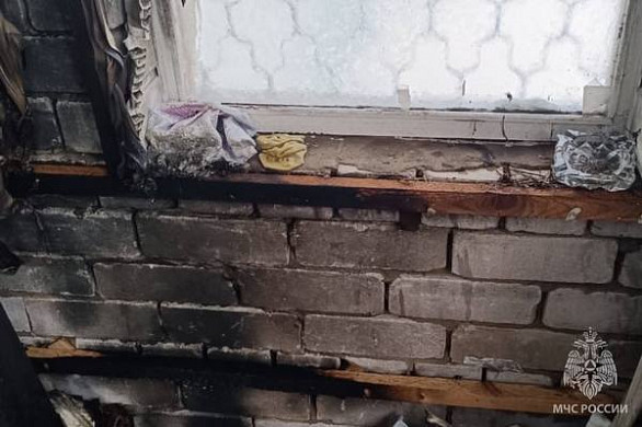В Иванове неосторожная курильщица сожгла балкон