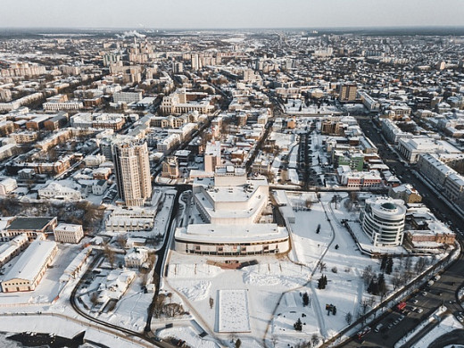  В Иванове отремонтируют часть кровли театрального комплекса 