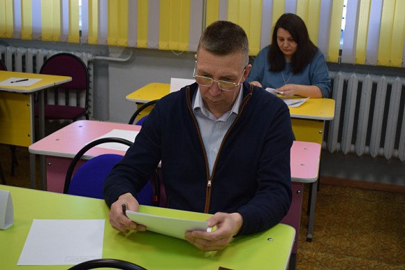  Семеро ивановских родителей написали ЕГЭ по математике 