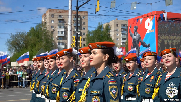  Ивановской пожарно-спасательной академии исполнилось 60 лет 