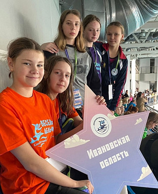 Команда ивановских пловцов вышла на новый уровень на Всероссийских соревнованиях