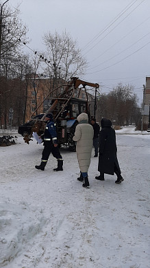 В Иванове протянули новую линию электропередачи, чтобы обеспечить пациентов кислородом