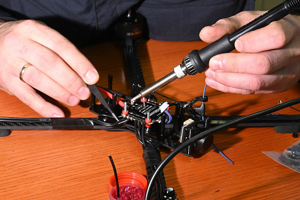 В Ивановской области заработала еще одна лаборатория по производству FPV-дронов 