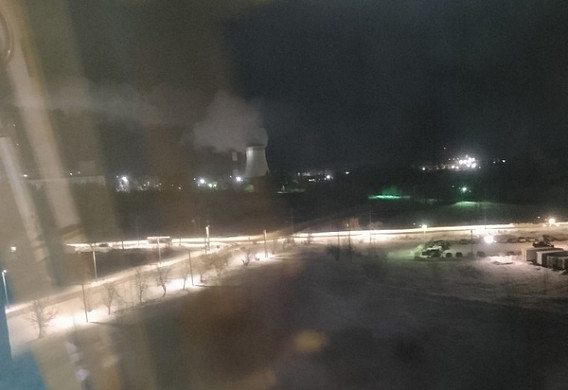 В Иванове на ТЭЦ-3 задымился насос