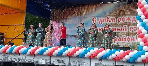 В Пучеже отметили день города и района	