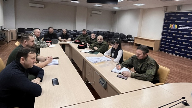 Юристы и чиновники начали обучение ивановских казаков