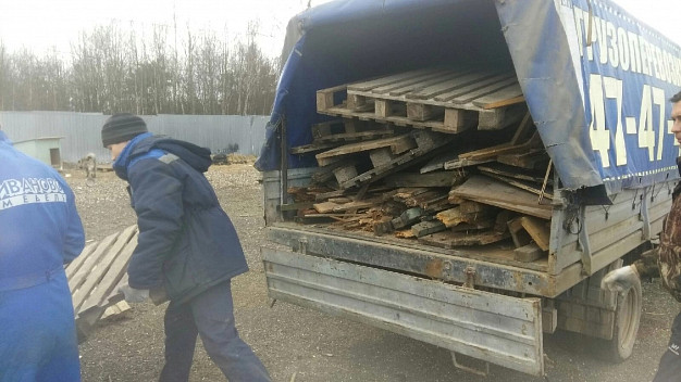 Приюту «Майский день» нужны дрова
