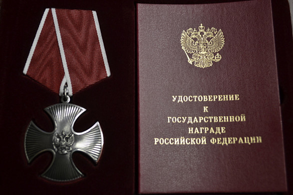 В ивановском  военкомате вручили награды семьям воинов, погибших в зоне СВО