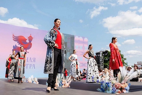 В Плесе пройдет 18-й фестиваль моды «Льняная палитра» (16+) 